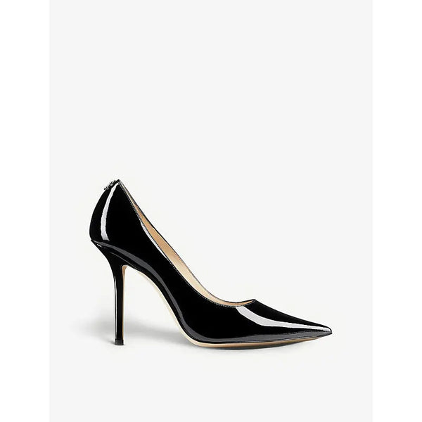 Jimmy Choo Love 100 patent-leather courts