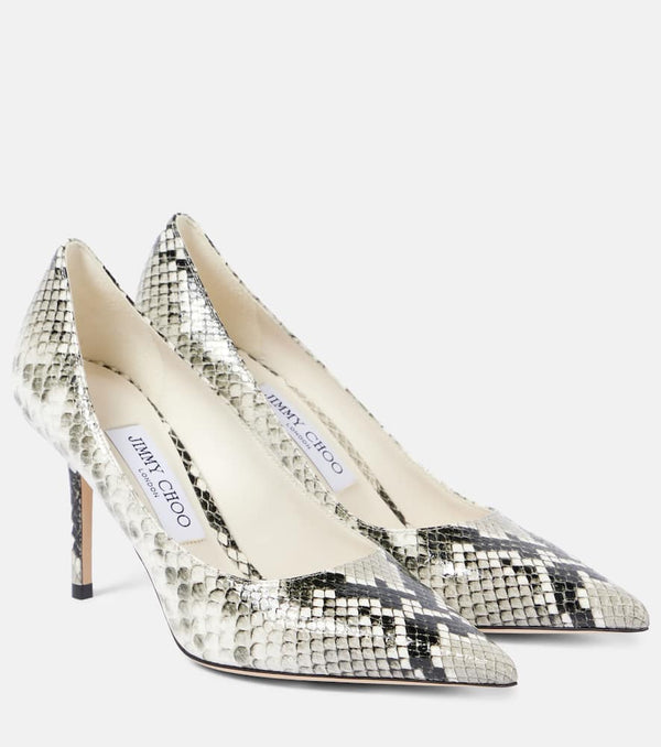 Jimmy Choo Love 85 leather pumps