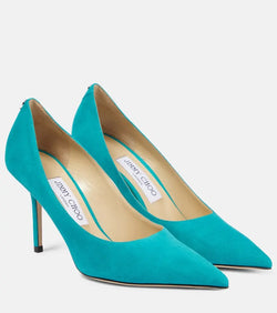 Jimmy Choo Love 85 suede pumps | LYBSTORE