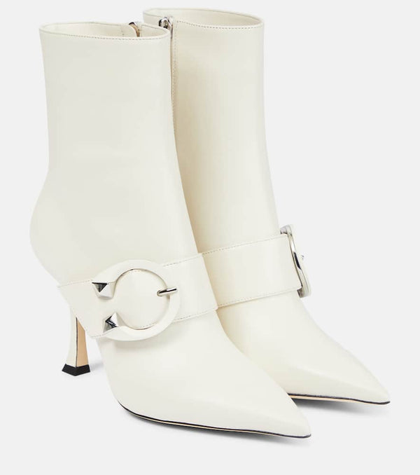 Jimmy Choo Magik 90 leather ankle boots