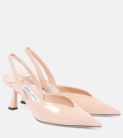 Jimmy Choo Maryanne 65 leather slingback pump | LYBSTORE