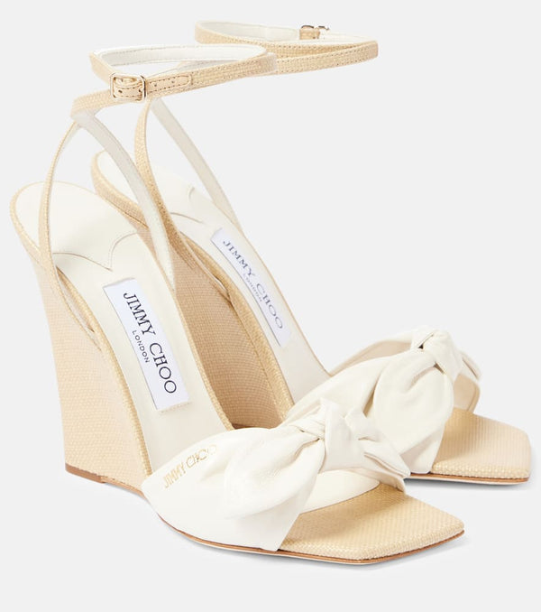 Jimmy Choo Richelle 110 leather sandals