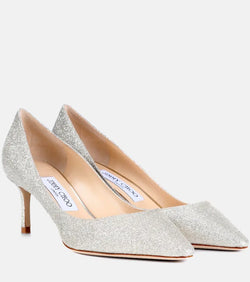 Jimmy Choo Romy 60 glitter pumps | LYBSTORE