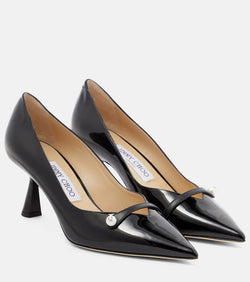 Jimmy Choo Rosalia 65 patent leather pumps