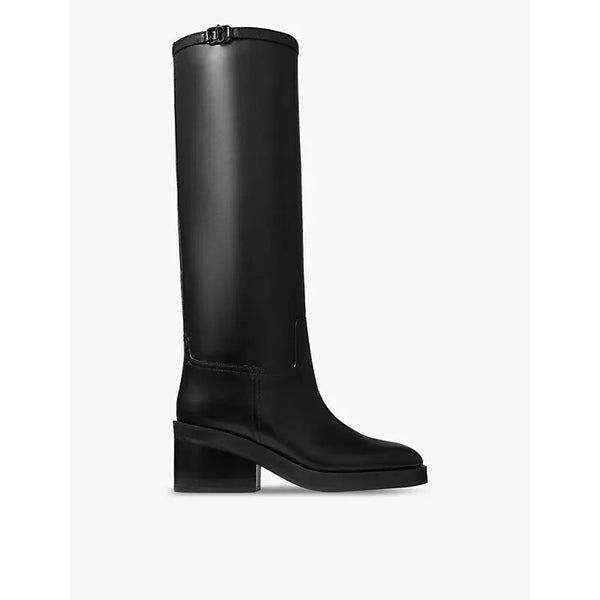 Jimmy Choo Yasmin 70 leather knee-high boots