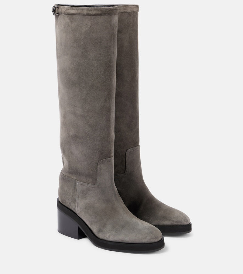 Jimmy Choo Yasmin 70 suede knee-high boots