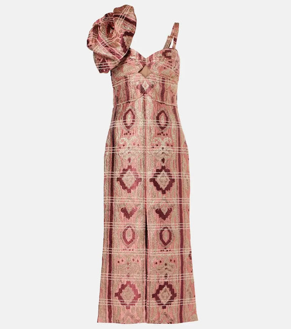 Johanna Ortiz Lamé jacquard gown | LYBSTORE