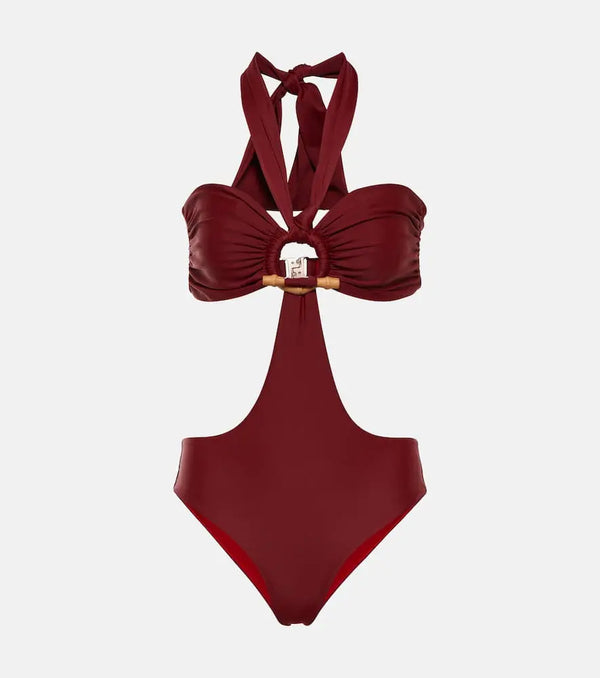 Johanna Ortiz Sacred Valley cutout swimsuit | LYBSTORE