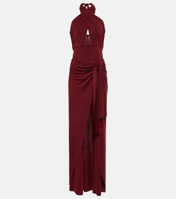 Johanna Ortiz Submerged jersey jumpsuit