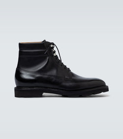 John Lobb Alder leather lace-up boots