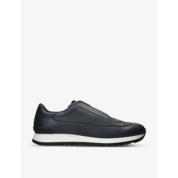 John Lobb Lift leather low-top trainers | John Lobb