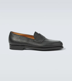 John Lobb Lopez leather loafers