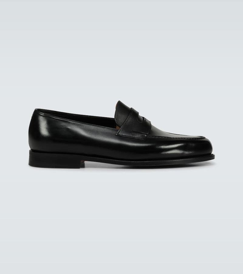 John Lobb Lopez leather loafers