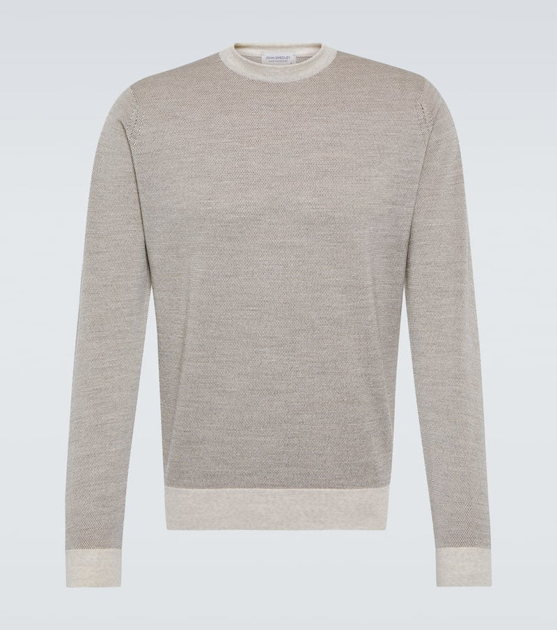 John Smedley 15.Singular wool sweater