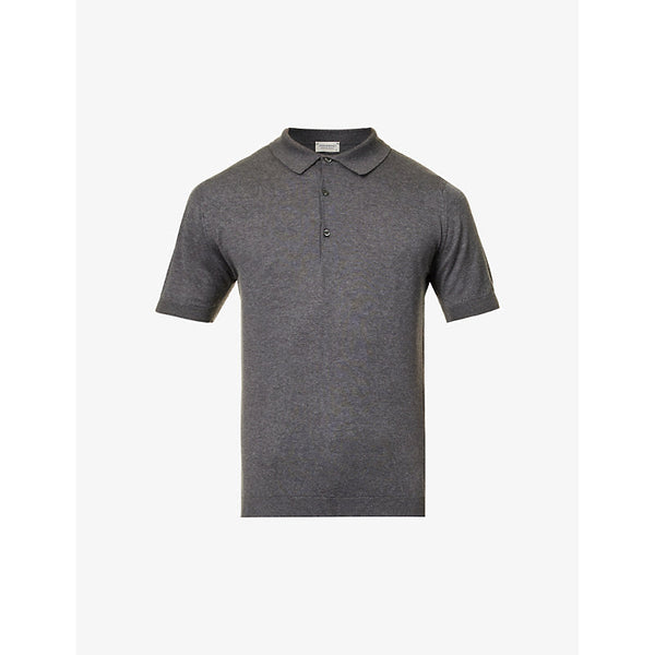 John Smedley Adrian cotton polo shirt