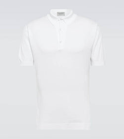 John Smedley Adrian cotton polo shirt