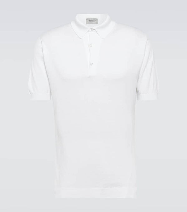 John Smedley Adrian cotton polo shirt