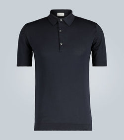 John Smedley Adrian short-sleeved polo shirt