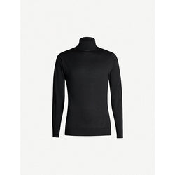 Mens John Smedley Cherwell turtleneck wool jumper