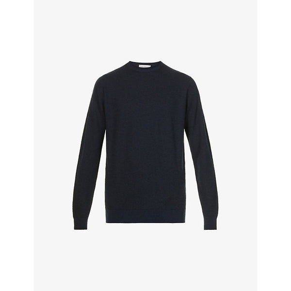  John Smedley Crewneck wool sweatshirt