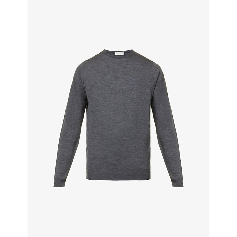 John Smedley Lundy crewneck wool jumper