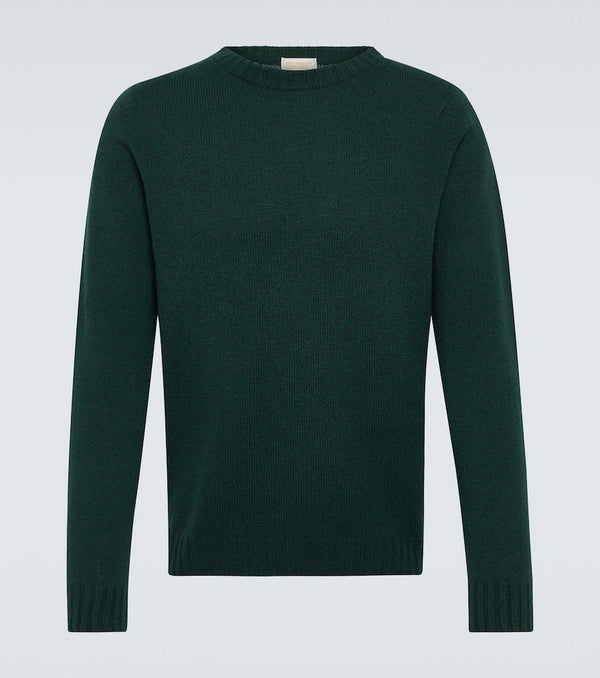 John Smedley Norfolk cashmere and wool sweater