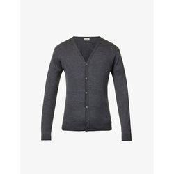 John Smedley Petworth V-neck merino wool cardigan