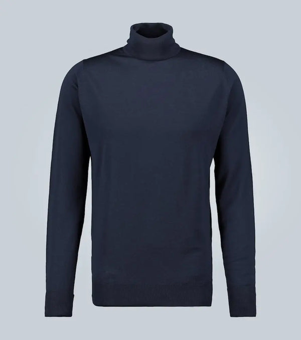 John Smedley Richards wool turtleneck sweater | LYBSTORE