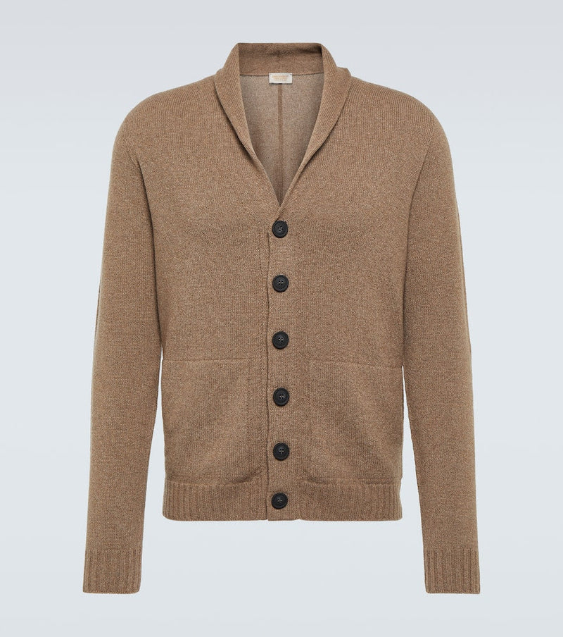 John Smedley Rockford cashmere and wool cardigan