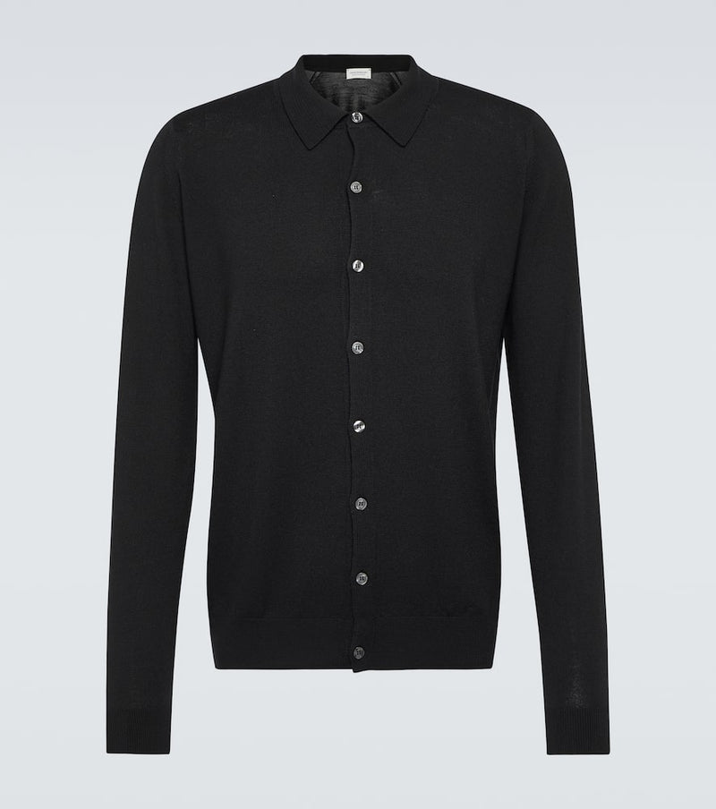 John Smedley Tibor wool cardigan