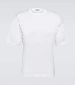 John Smedley Tindall cotton jersey T-shirt