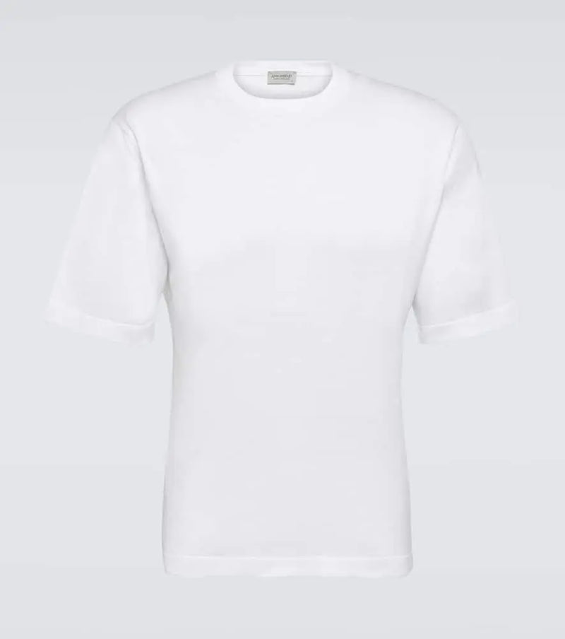 John Smedley Tindall cotton jersey T-shirt