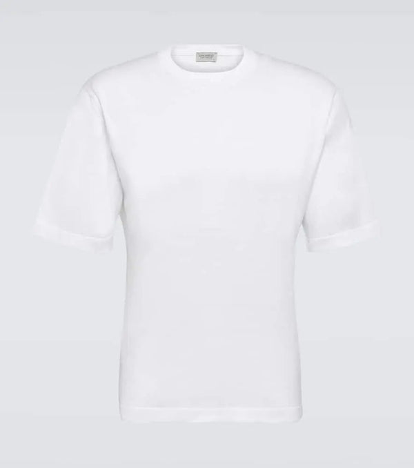 John Smedley Tindall cotton jersey T-shirt | LYBSTORE