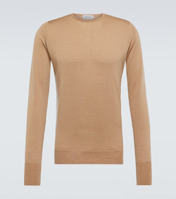 John Smedley Wool Marcus crewneck sweater