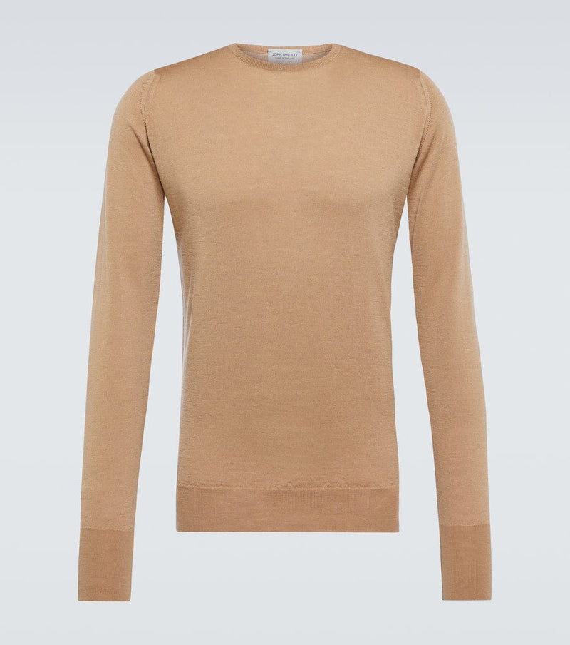 John Smedley Wool Marcus crewneck sweater