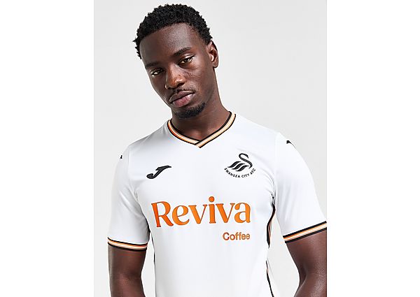 Joma Swansea City FC 2024 25 Home Shirt White