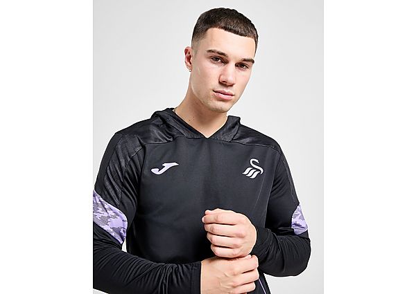 Joma Swansea City FC Training Hoodie Black