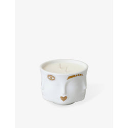 Jonathan Adler Gilded Muse porcelain scented candle 400g | LYBSTORE