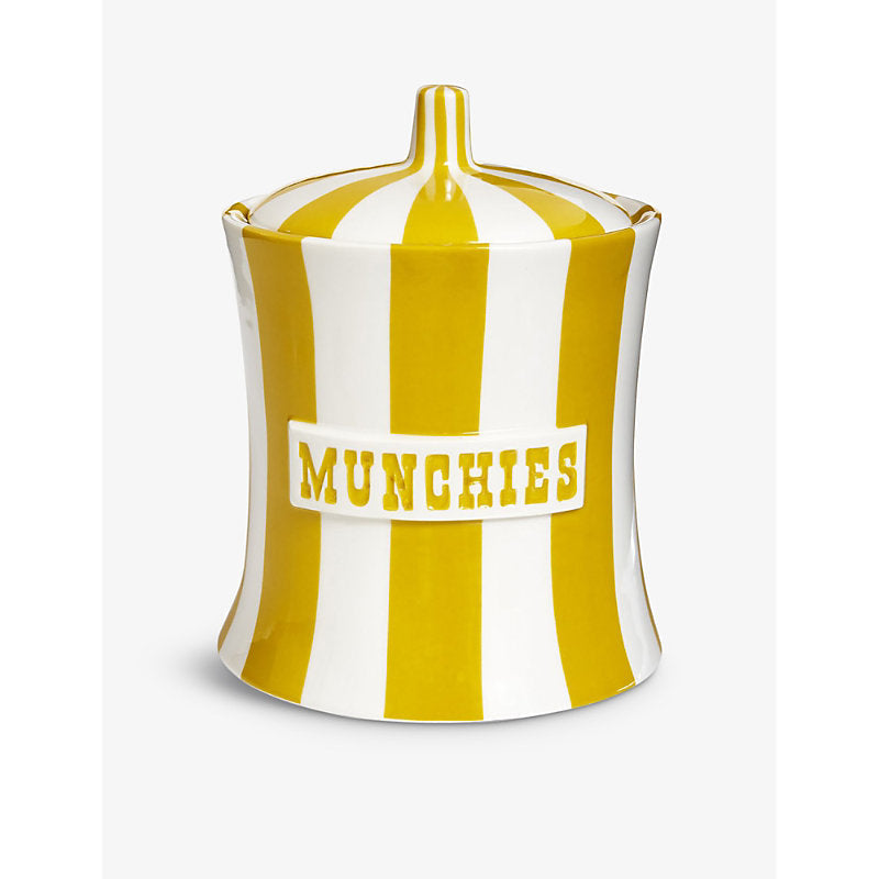 Jonathan Adler Vice Munchies porcelain canister