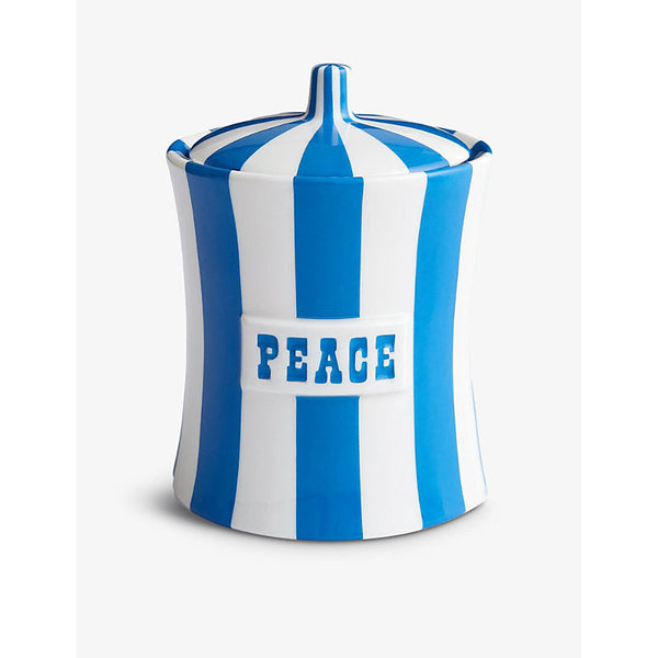 Jonathan Adler Vice Peace porcelain canister | LYBSTORE