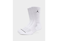 Jordan 3-Pack Everyday Crew Socks WHITE s, WHITE