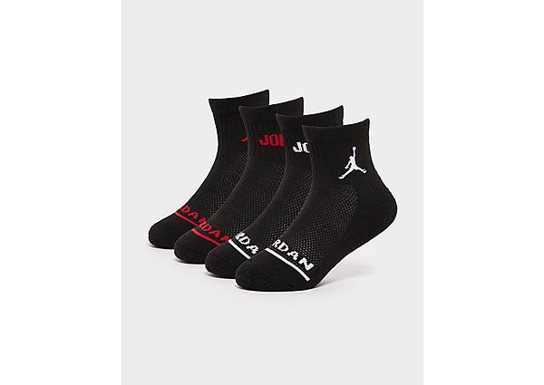 Jordan 6Pack Ankle Socks Junior Black