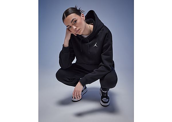 Jordan Brooklyn Hoodie Black