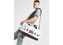 Jordan Duffle Bag White