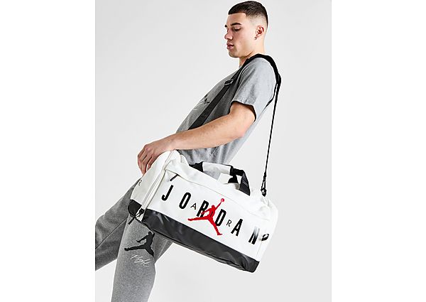 Jordan Duffle Bag White