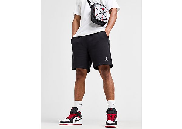 Jordan Essential Fleece Shorts Black