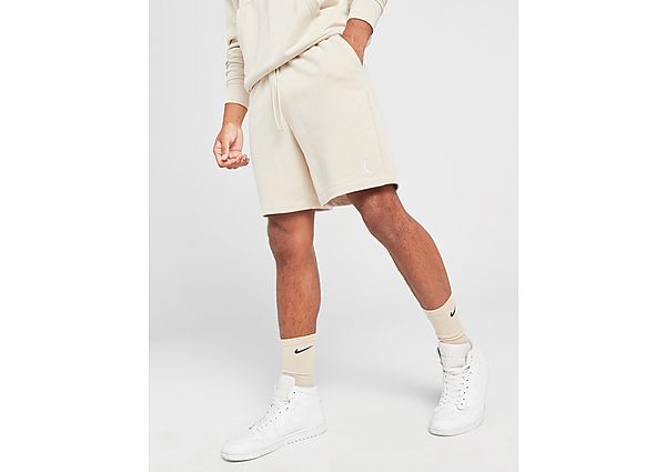 Jordan Essential Fleece Shorts Legend Light Brown White