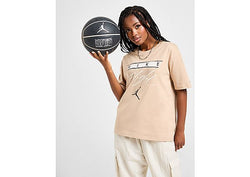 Jordan Flight T-Shirt Legend Medium Brown Black