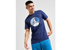 Jordan Jumpman Circle T-Shirt Navy