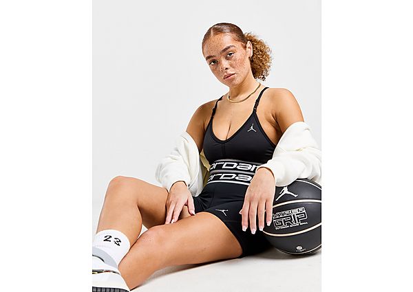 Jordan Light Support Sports Bra Black